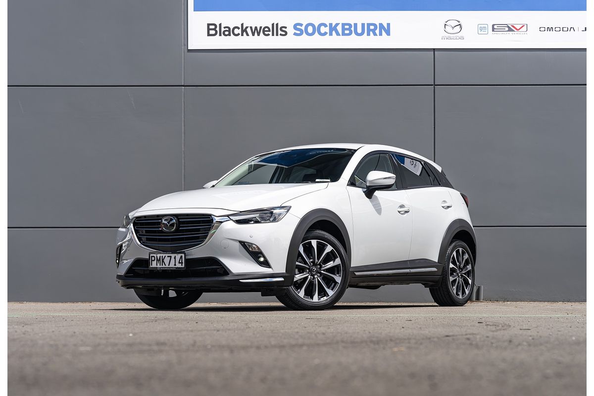 2022 Mazda CX-3 Gsx Lth 2.0P/6At