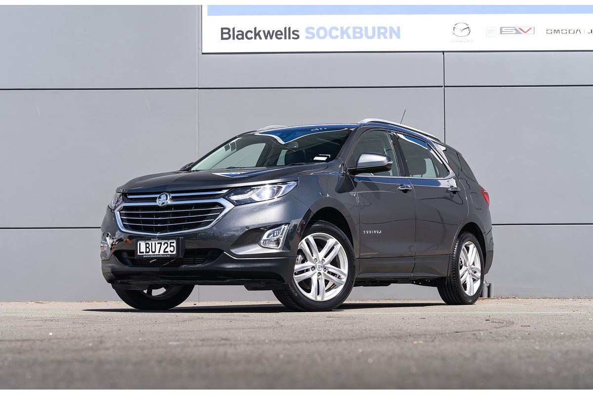 2017 Holden Equinox Ltz-V 2.0P/4Wd/9At 2