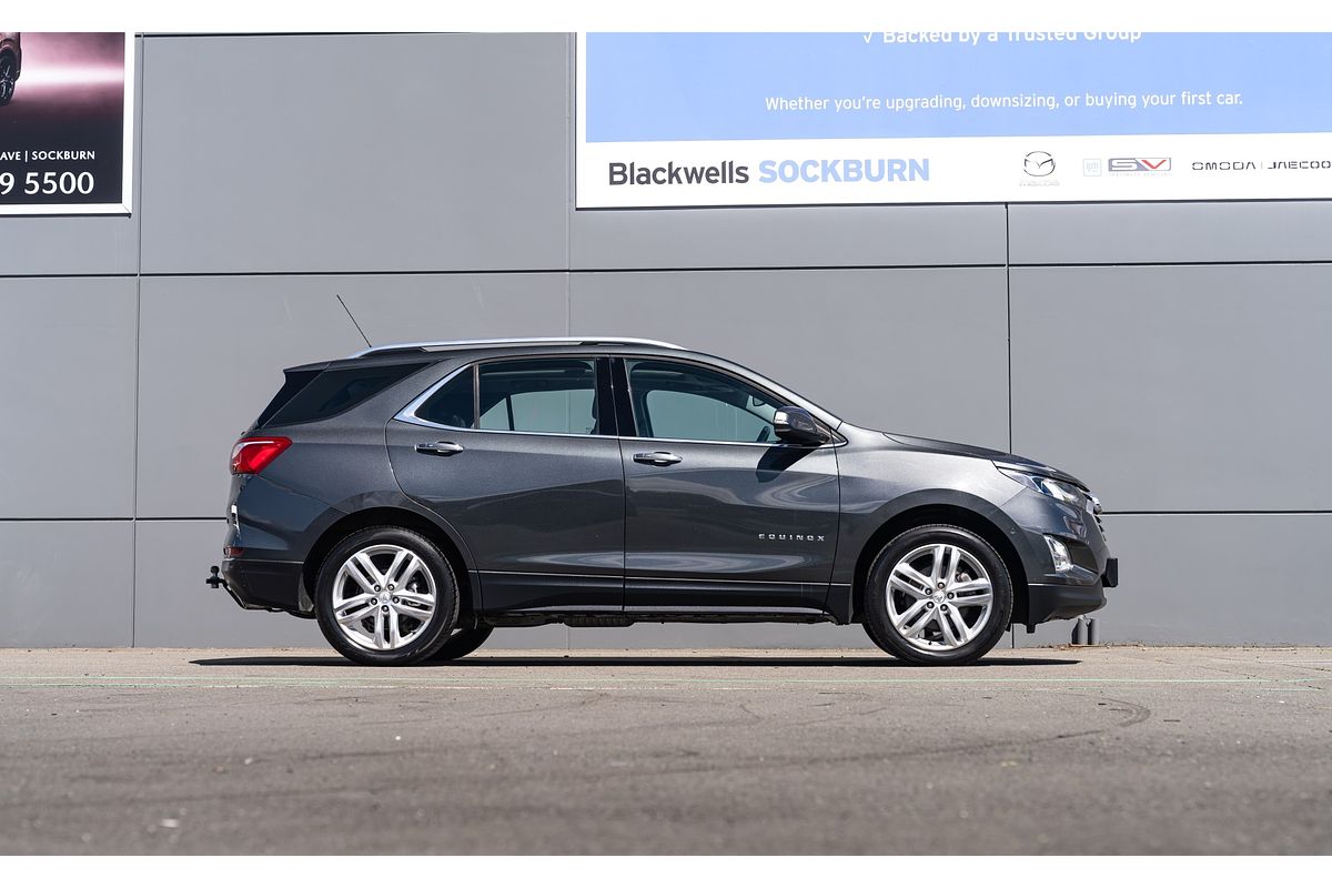 2017 Holden Equinox Ltz-V 2.0P/4Wd/9At 2