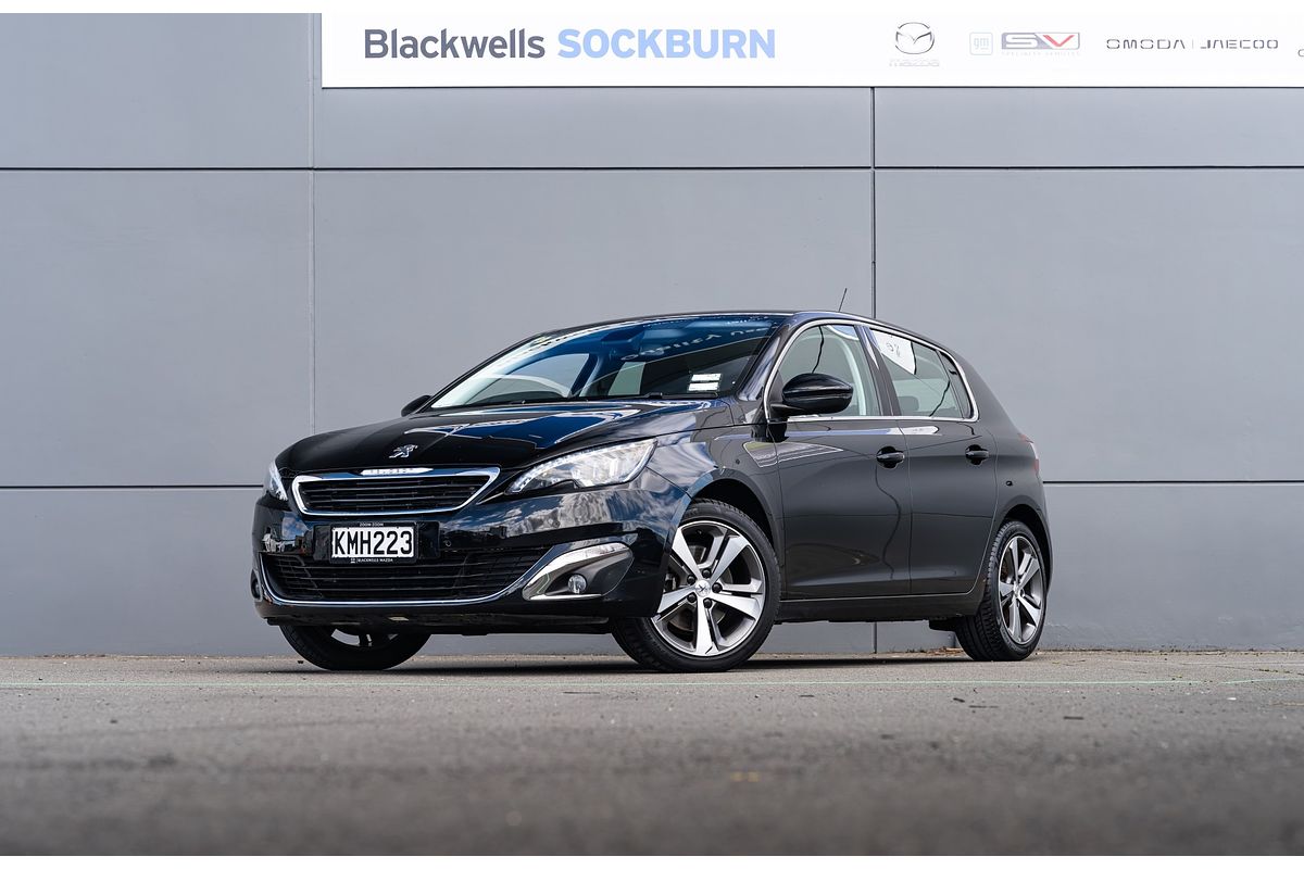 2017 Peugeot 308 Allure 2.0D/6At/Ha/5