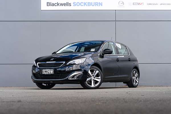 2017 Peugeot 308 Allure 2.0D/6At/Ha/5