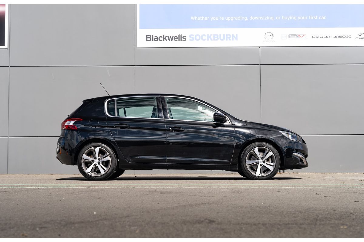 2017 Peugeot 308 Allure 2.0D/6At/Ha/5