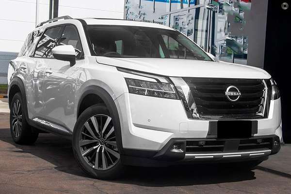 2025 Nissan Pathfinder Ti-L R53