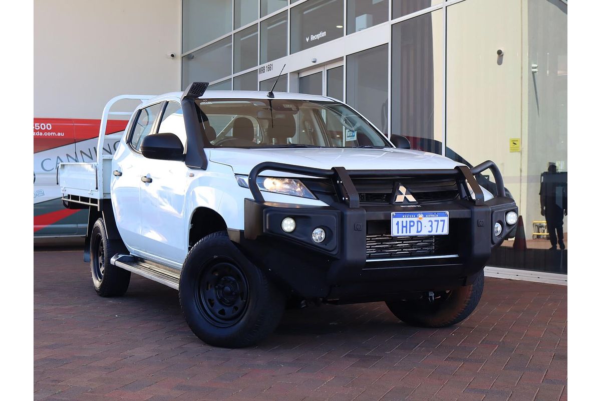 2022 Mitsubishi Triton GLX+ MR 4X4