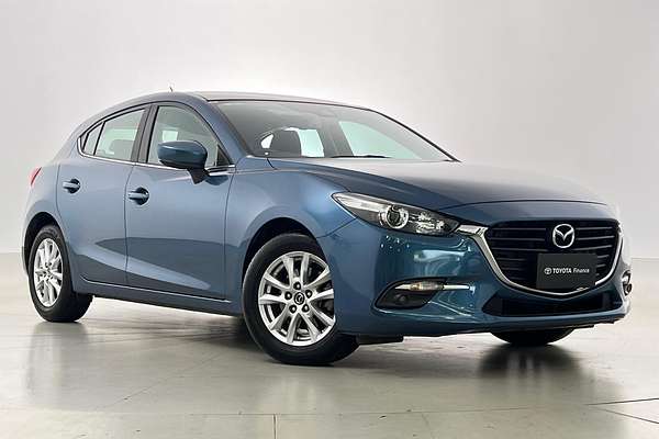 2018 Mazda 3 Maxx Sport BN Series