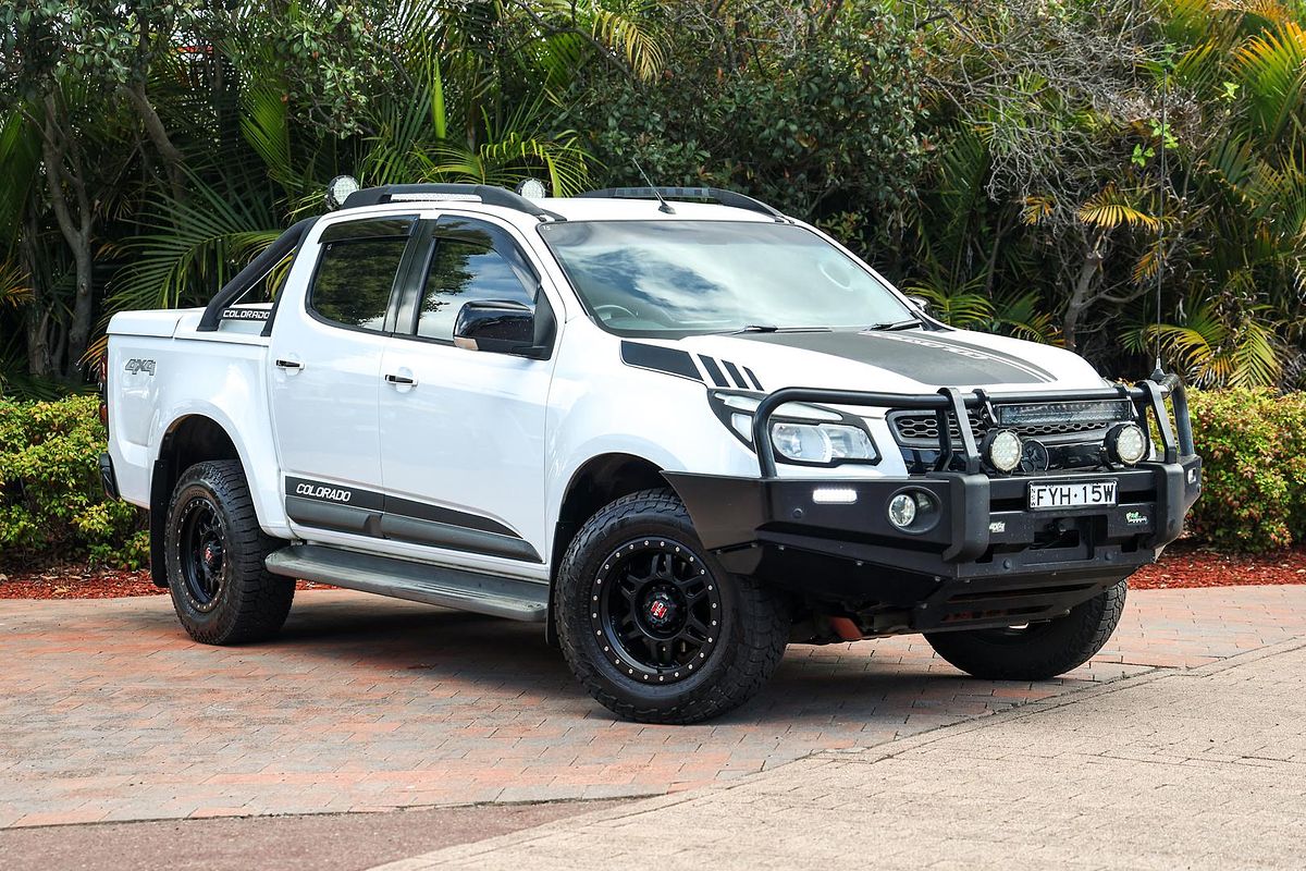 2016 Holden Colorado LS-X RG 4X4