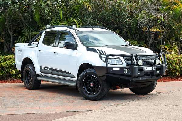 2016 Holden Colorado LS-X RG 4X4