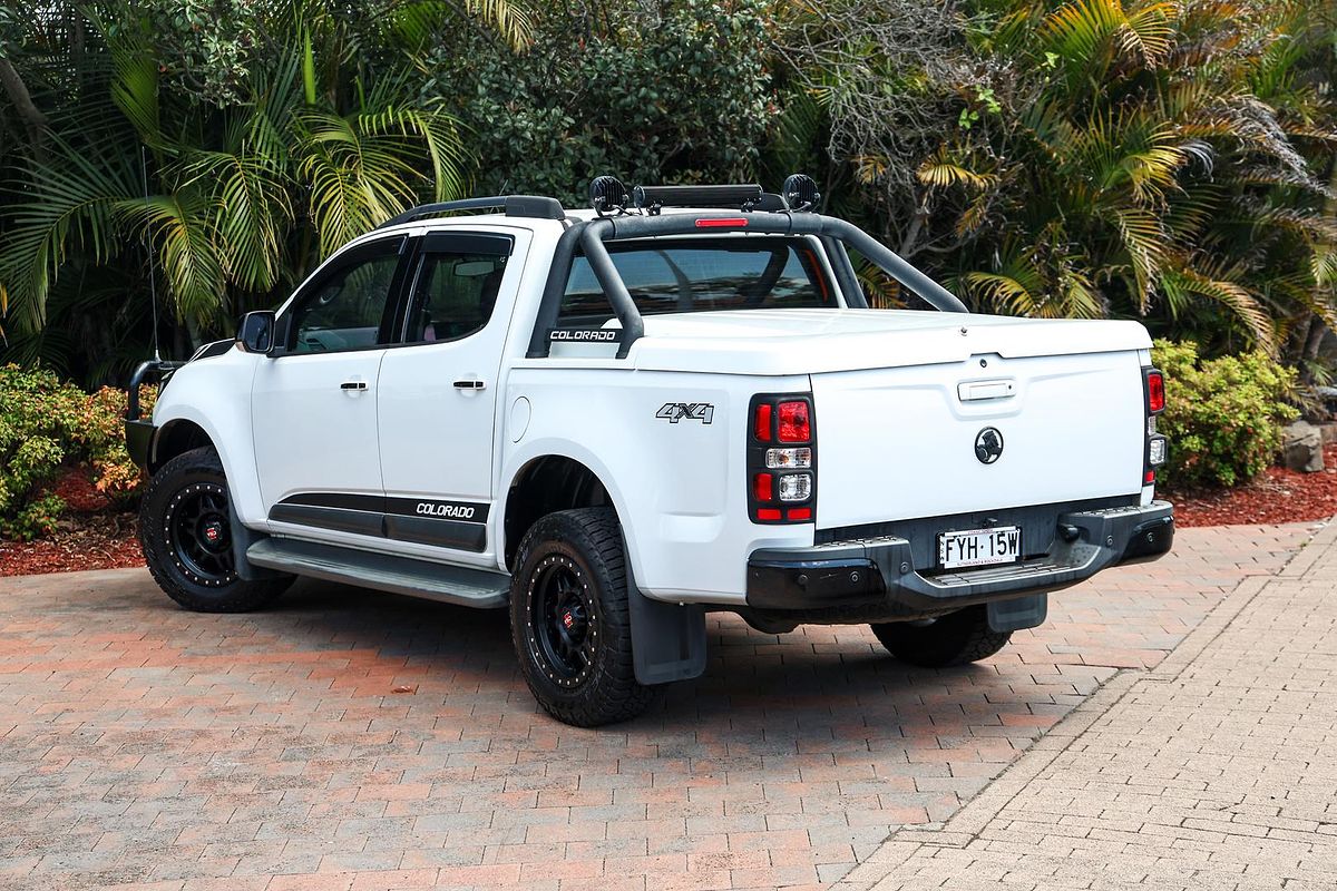 2016 Holden Colorado LS-X RG 4X4