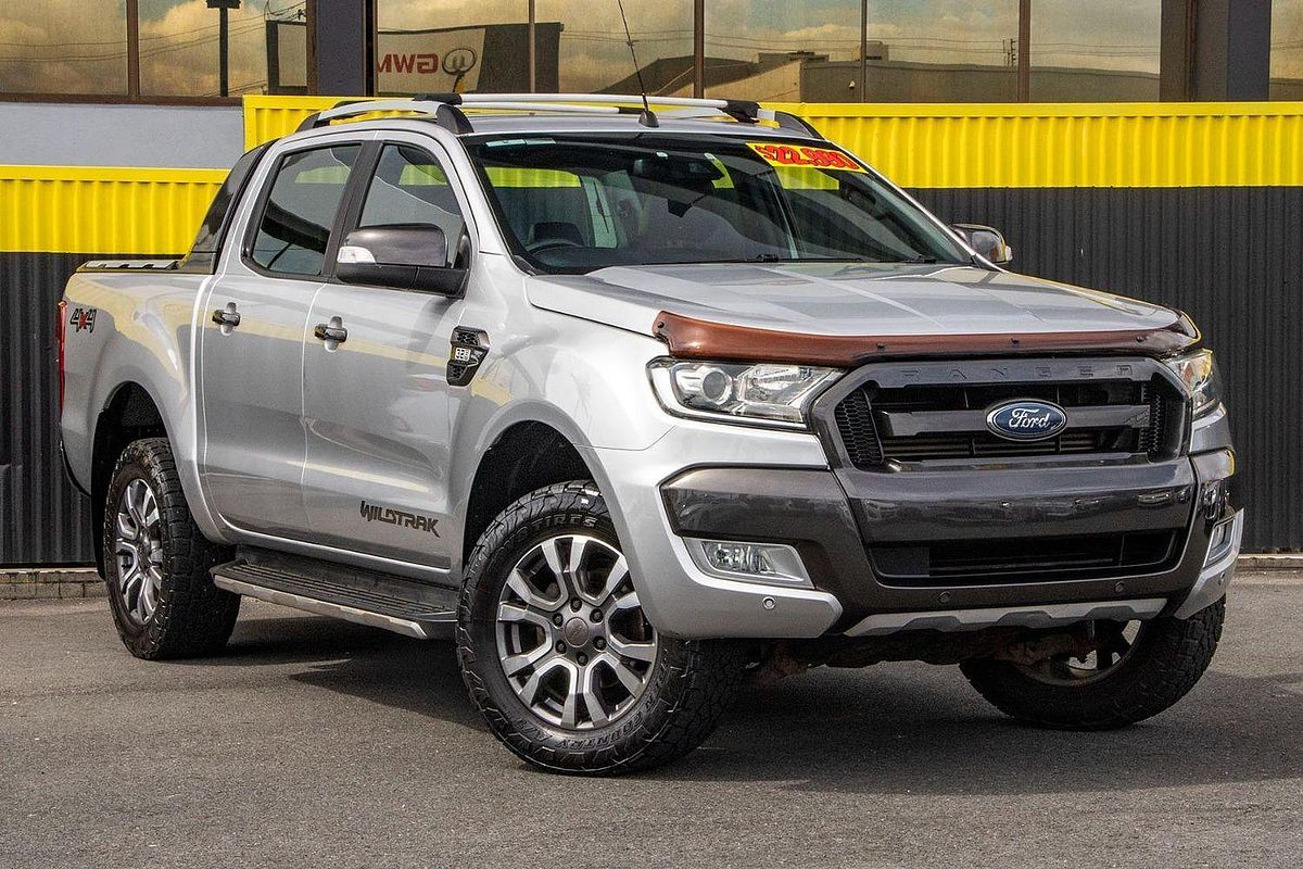 2017 Ford Ranger Wildtrak PX MkII 4X4 3.2L