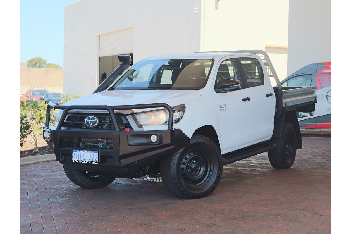2022 Toyota Hilux SR GUN126R 4X4