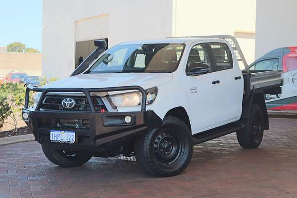 2022 Toyota Hilux SR GUN126R 4X4