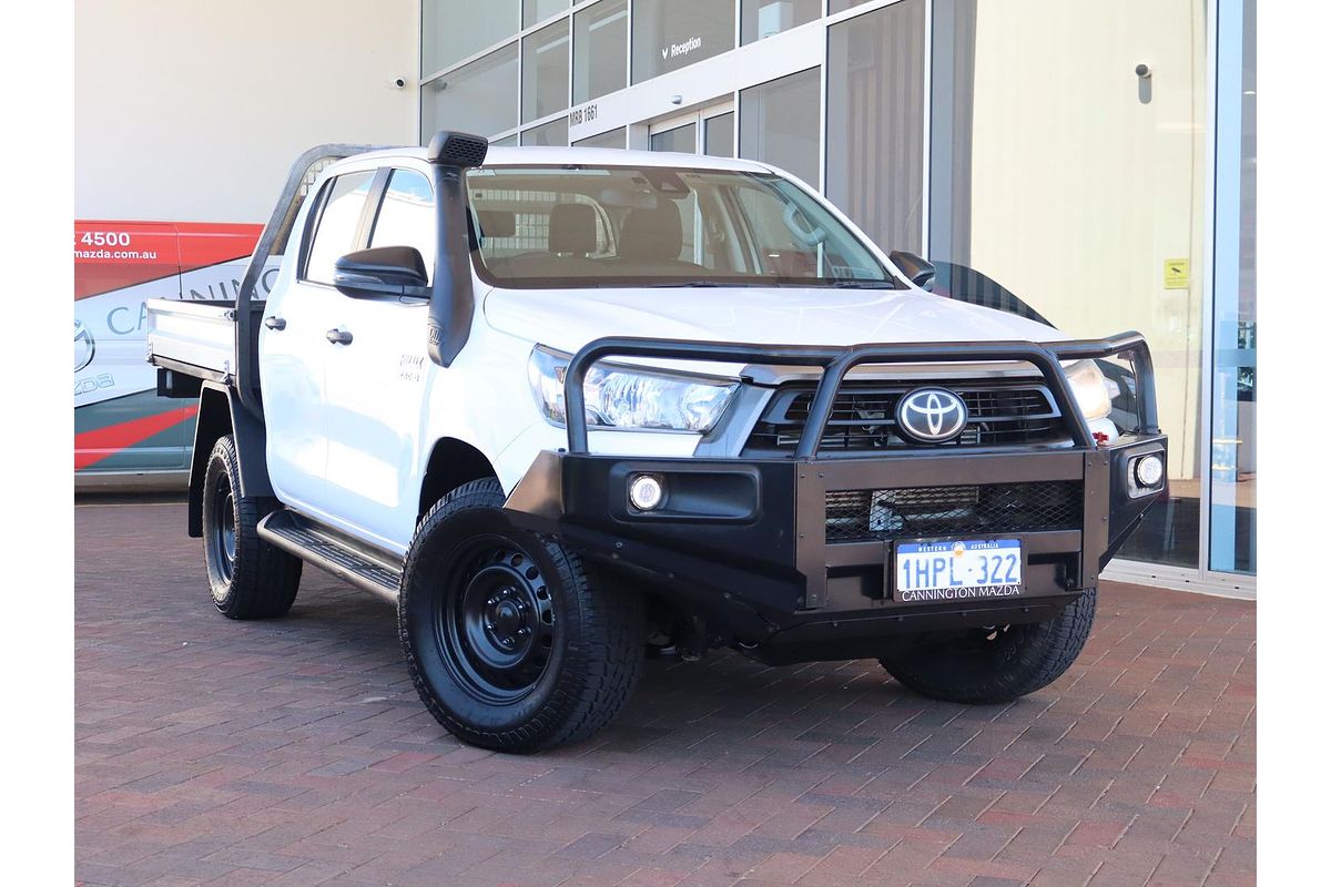2022 Toyota Hilux SR GUN126R 4X4