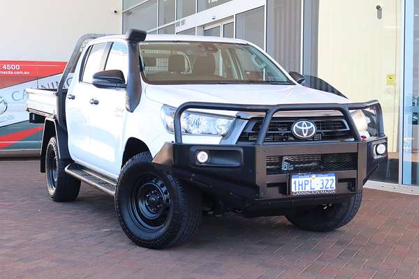2022 Toyota Hilux SR GUN126R 4X4