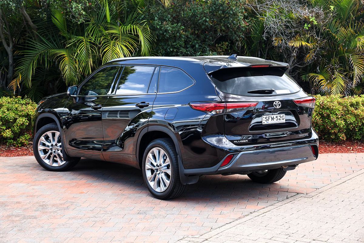 2022 Toyota Kluger Grande GSU70R