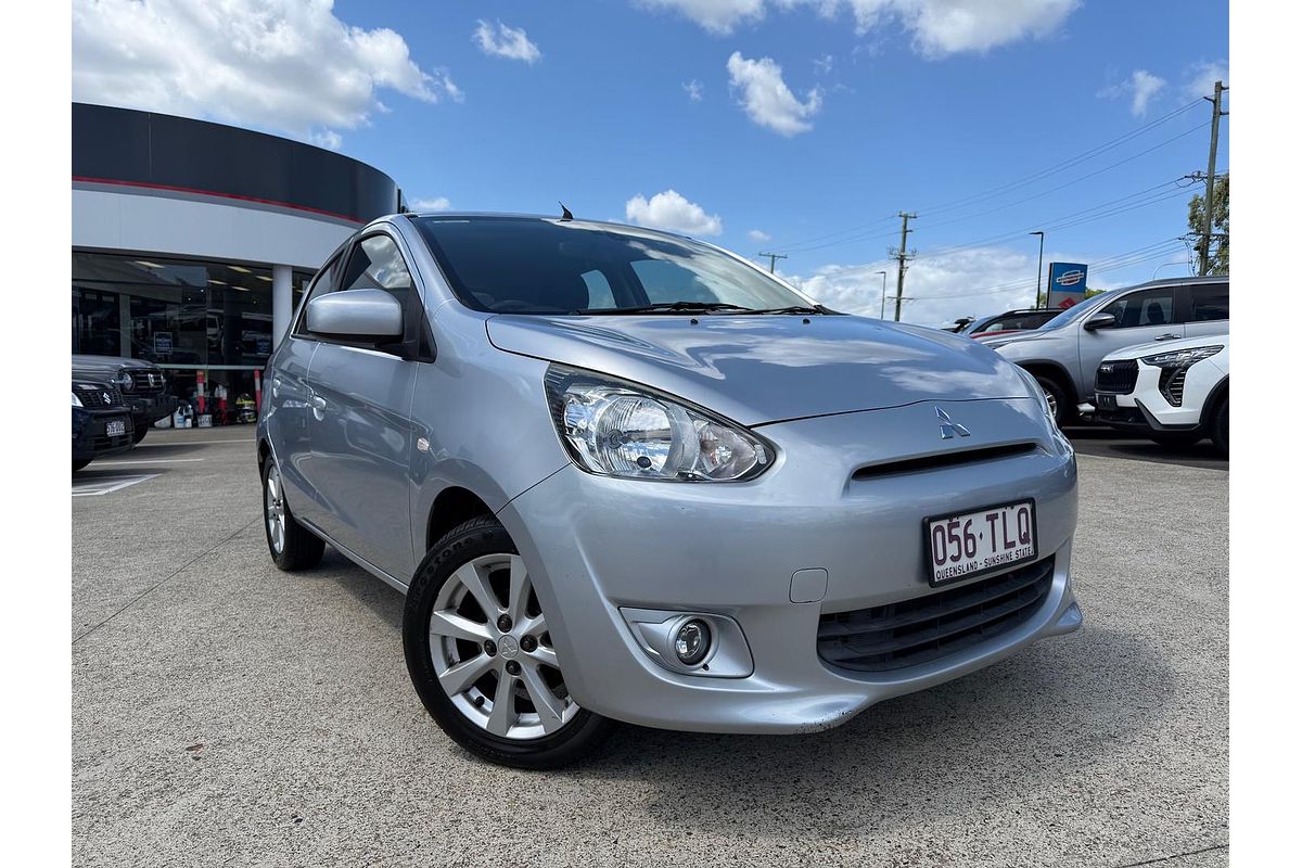 2013 Mitsubishi Mirage LS LA