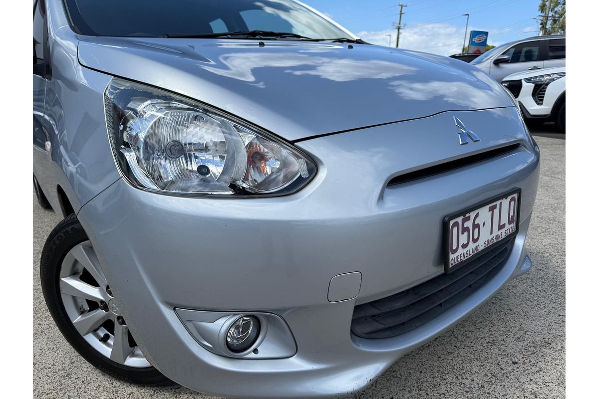 2013 Mitsubishi Mirage LS LA