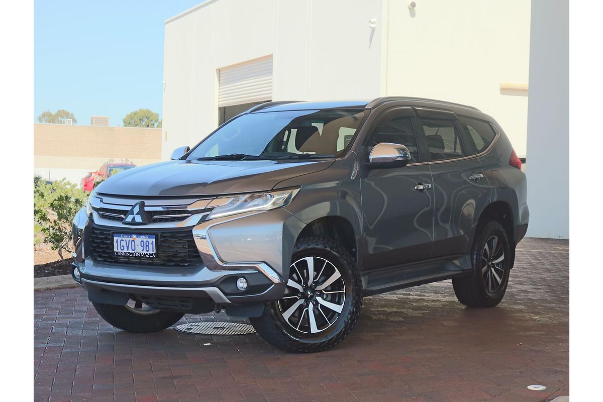 2018 Mitsubishi Pajero Sport GLS QE