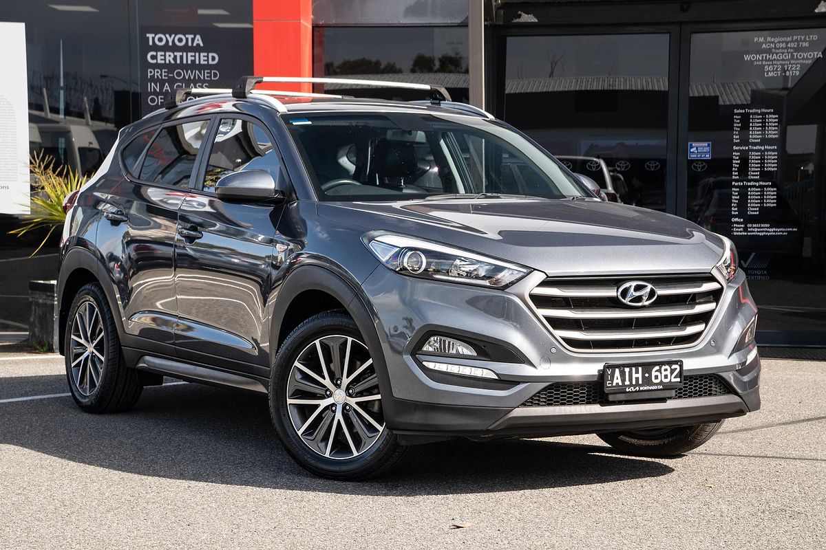 2016 Hyundai Tucson Active TLe