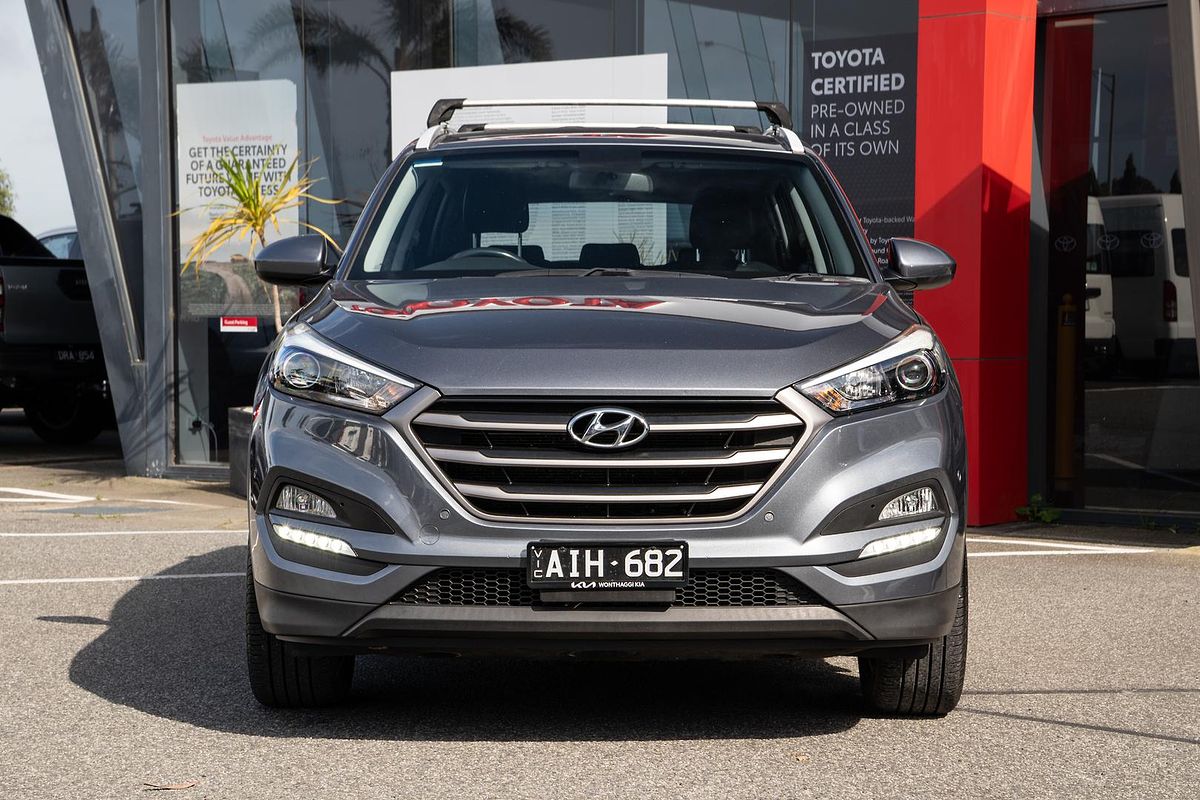2016 Hyundai Tucson Active TLe