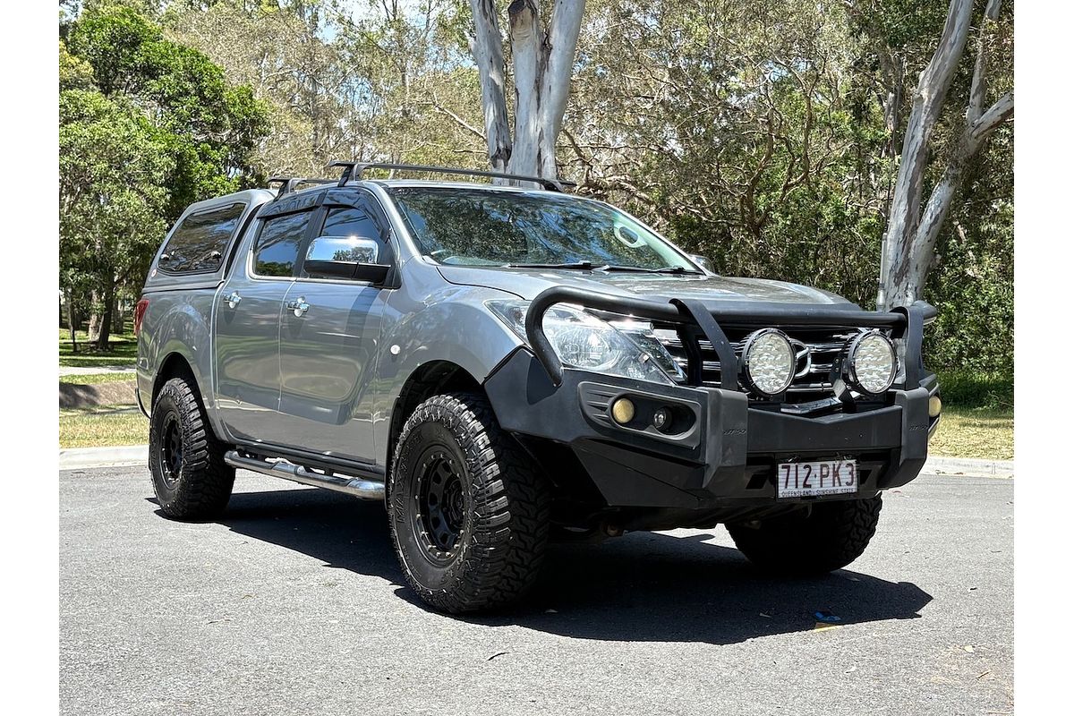 2018 Mazda BT-50 XTR UR 4X4