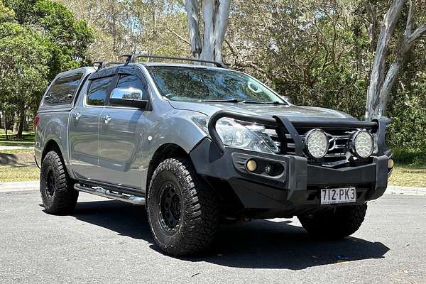 2018 Mazda BT-50 XTR UR 4X4