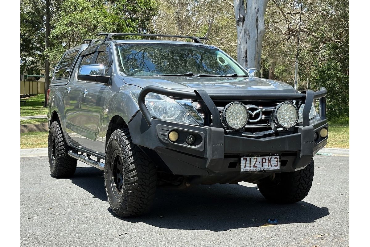 2018 Mazda BT-50 XTR UR 4X4