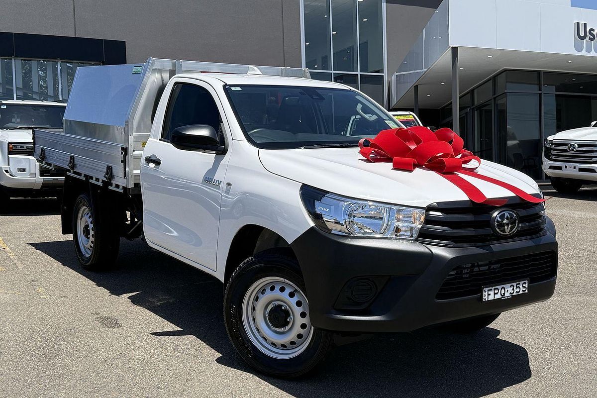 2025 Toyota Hilux Workmate GUN125R 4X4