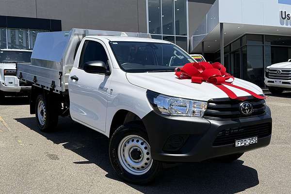 2025 Toyota Hilux Workmate GUN125R 4X4