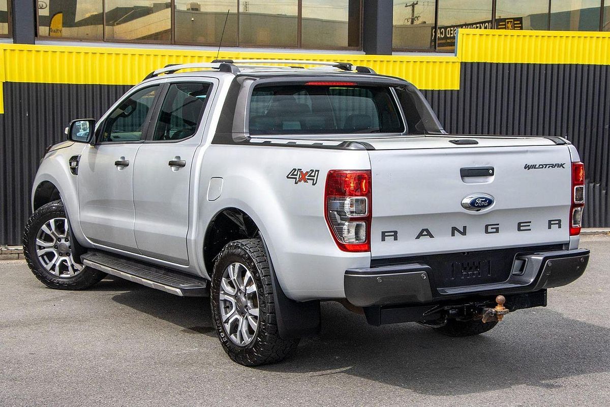 2017 Ford Ranger Wildtrak PX MkII 4X4 3.2L