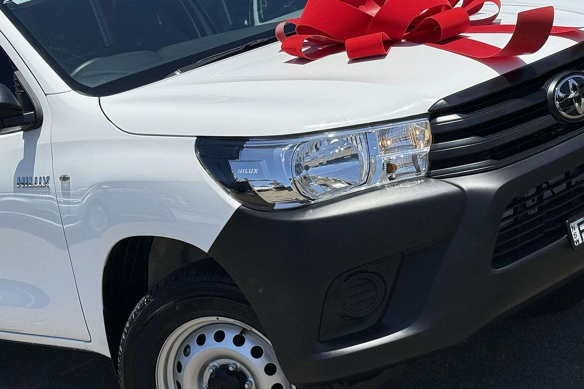 2025 Toyota Hilux Workmate GUN125R 4X4