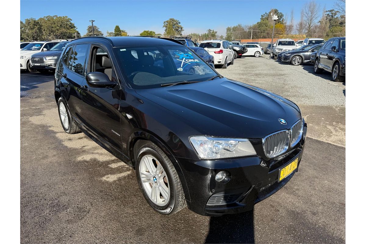 2012 BMW X3 xDrive20d F25