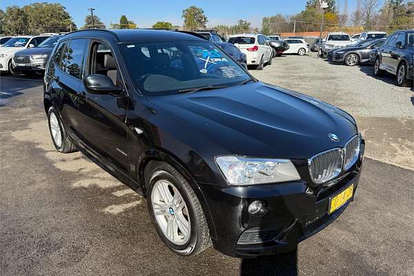2012 BMW X3 xDrive20d F25