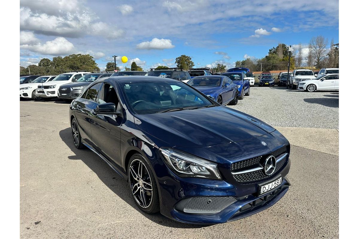 2016 Mercedes-Benz CLA-Class CLA200 C117
