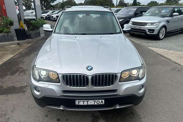 2009 BMW X3 xDrive20d Lifestyle E83