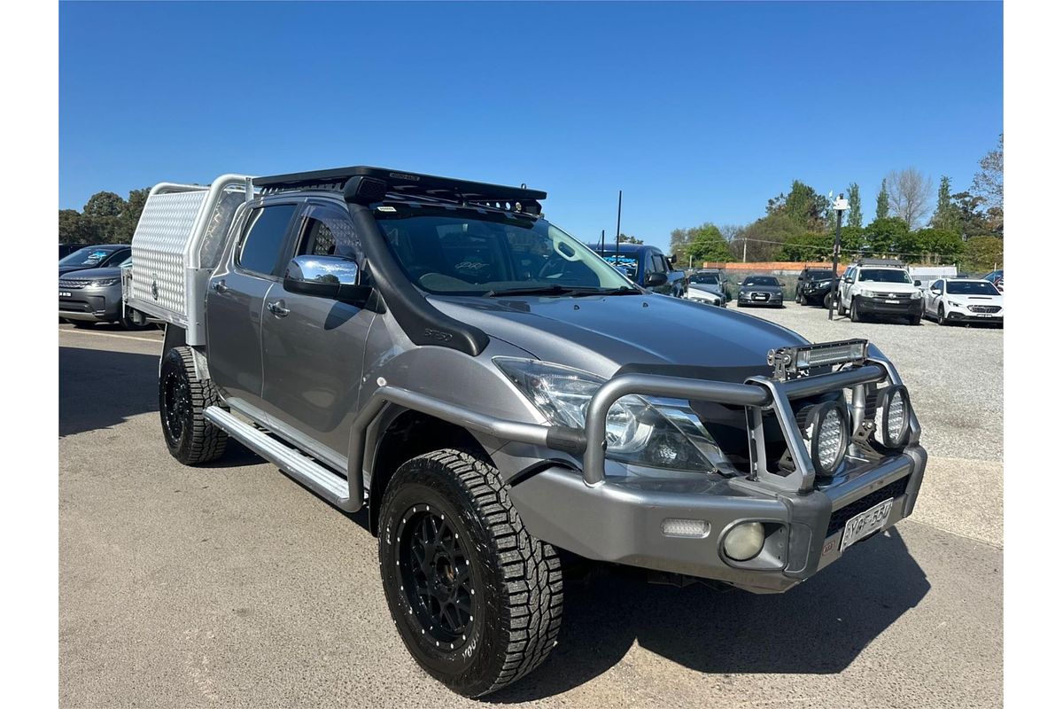 2017 Mazda BT-50 XTR UR 4X4
