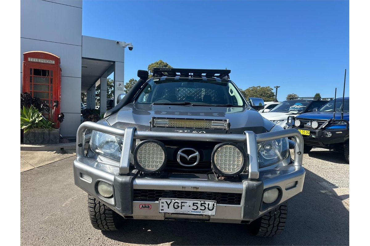 2017 Mazda BT-50 XTR UR 4X4