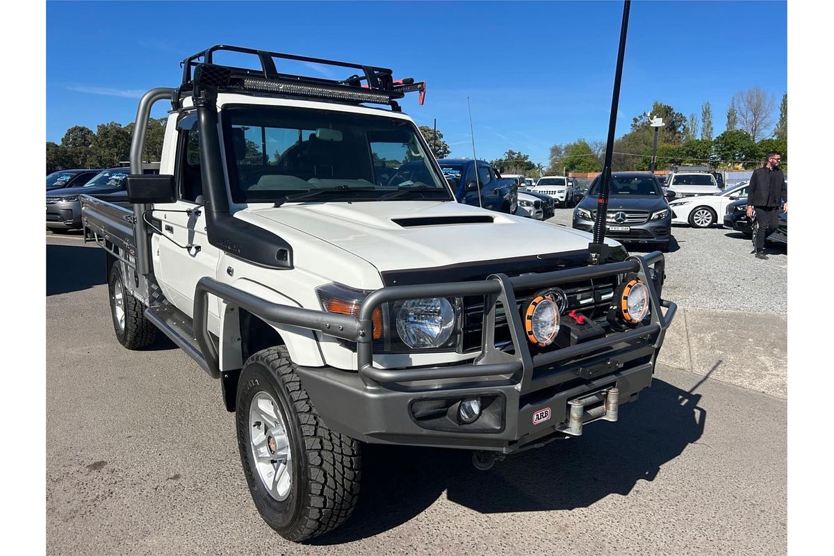 2009 Toyota Landcruiser GXL VDJ79R 4X4