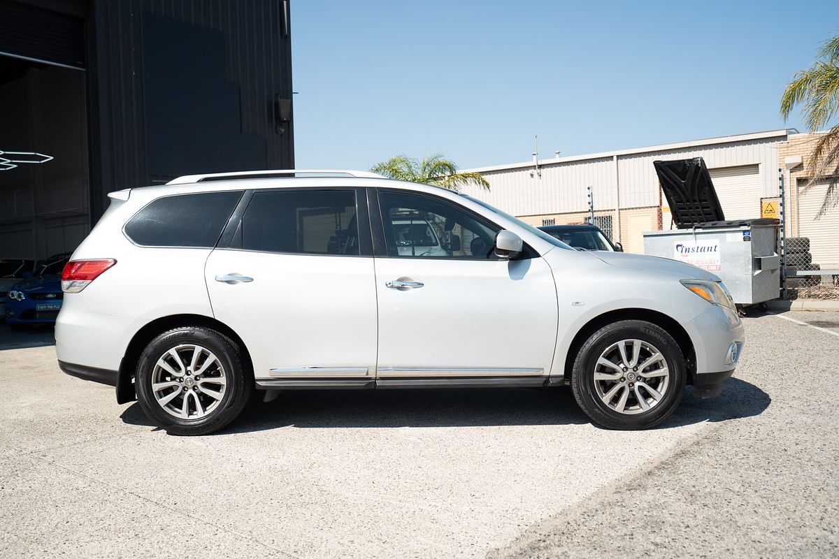 2015 Nissan Pathfinder ST-L R52