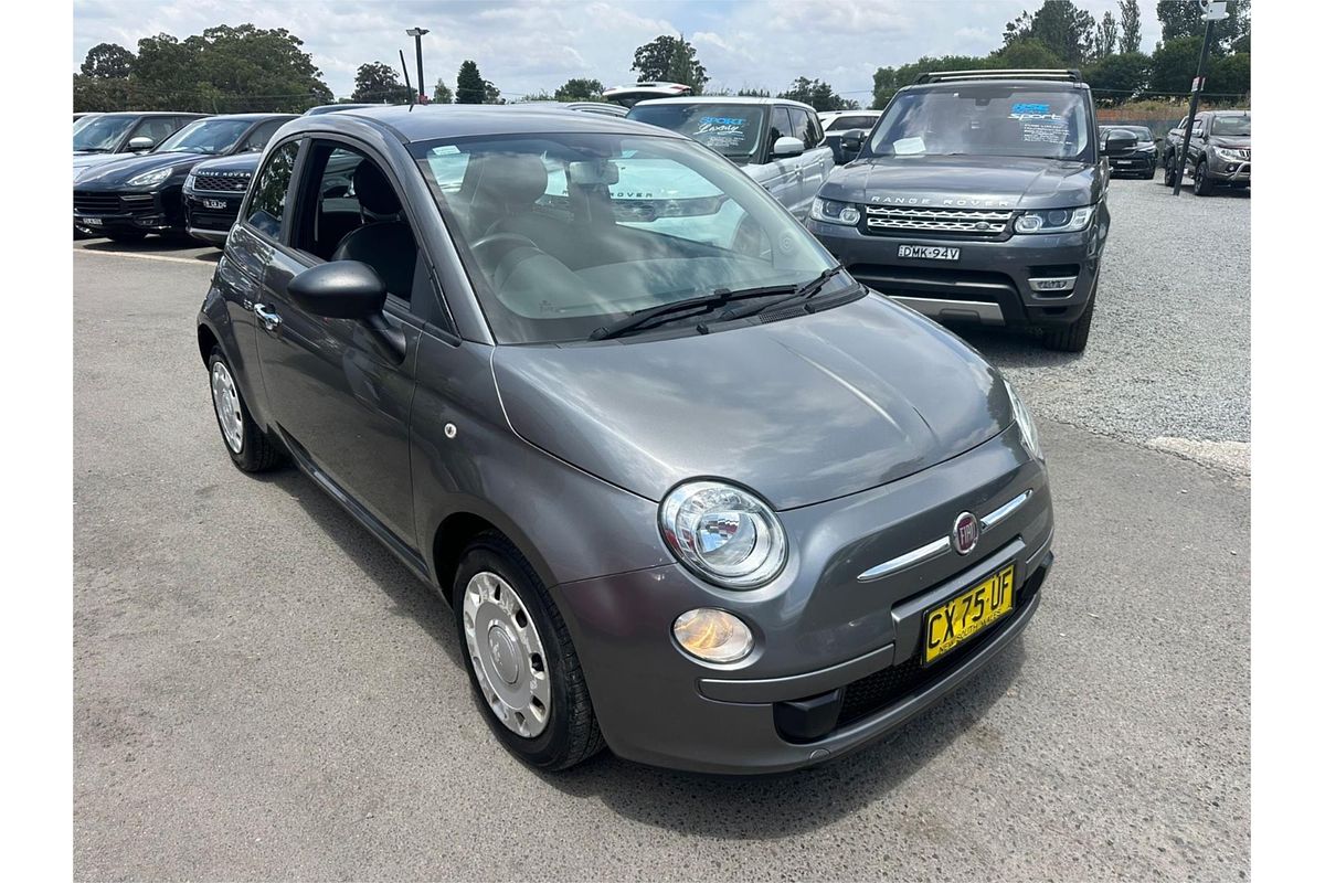 2013 Fiat 500 Pop Series 1