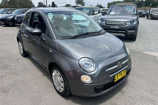 2013 Fiat 500 Pop Series 1