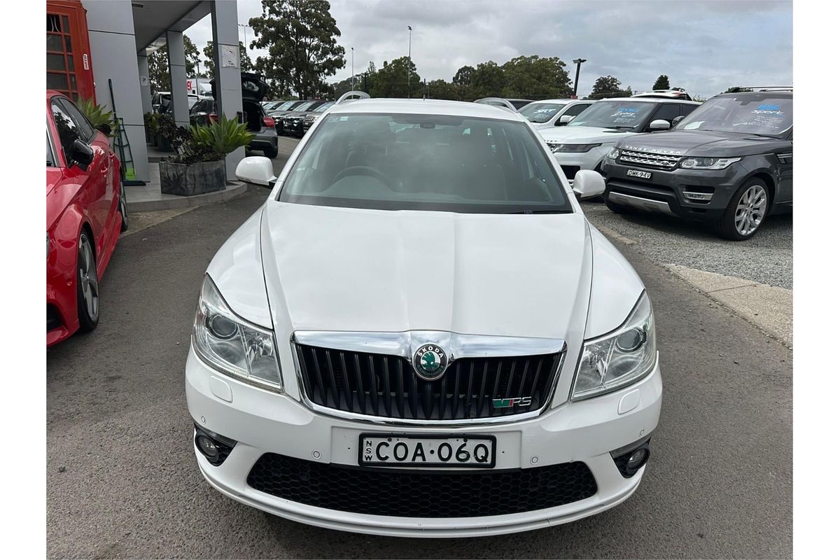 2013 SKODA Octavia RS 125TDI 1Z