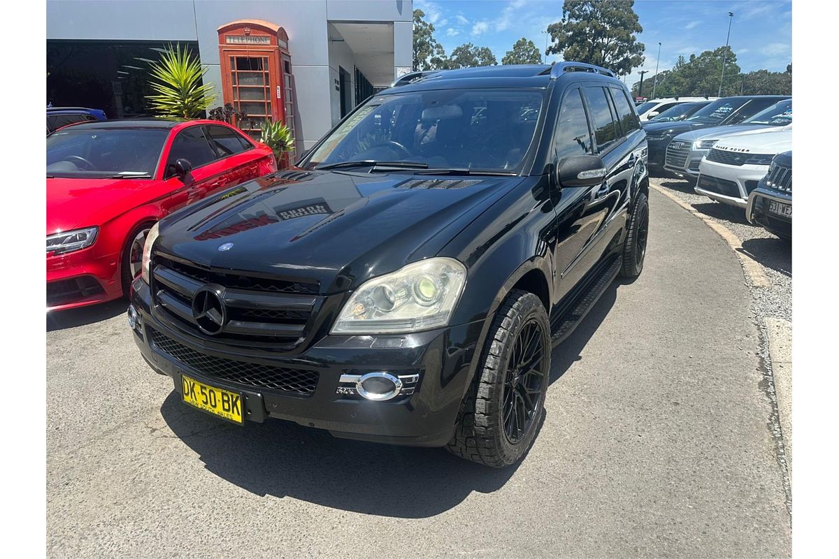 2008 Mercedes-Benz GL-Class GL500 X164