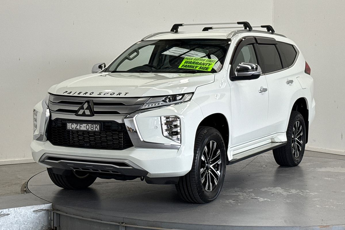 2020 Mitsubishi Pajero Sport Exceed QF