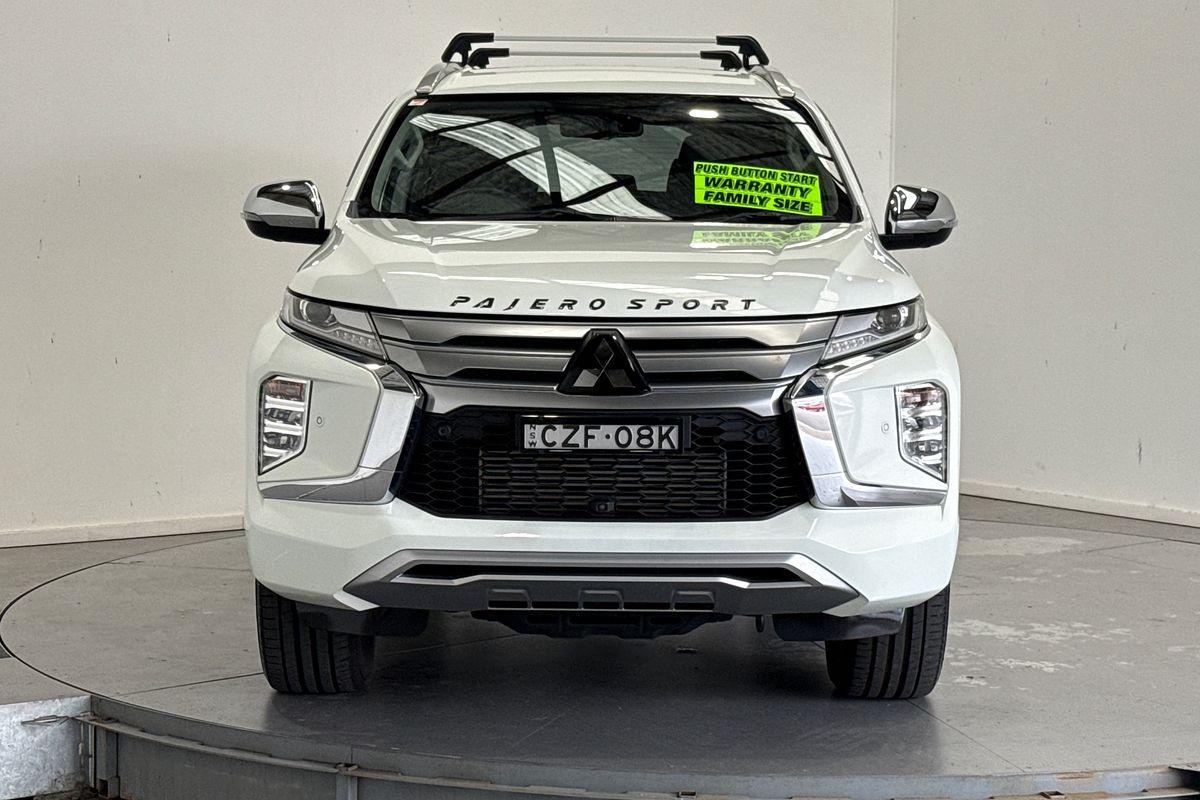 2020 Mitsubishi Pajero Sport Exceed QF