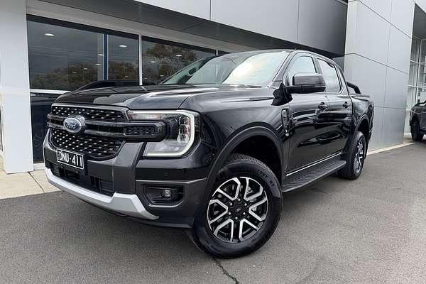 2025 Ford Ranger Sport 4X4 3.0L