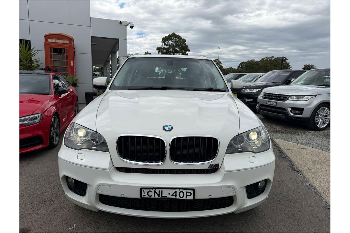 2013 BMW X5 xDrive30d E70