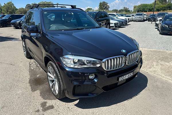 2016 BMW X5 xDrive40d F15