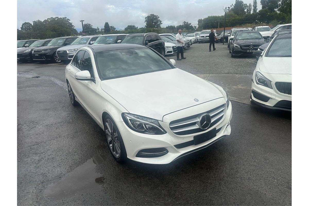 2014 Mercedes-Benz C-Class C250 W205