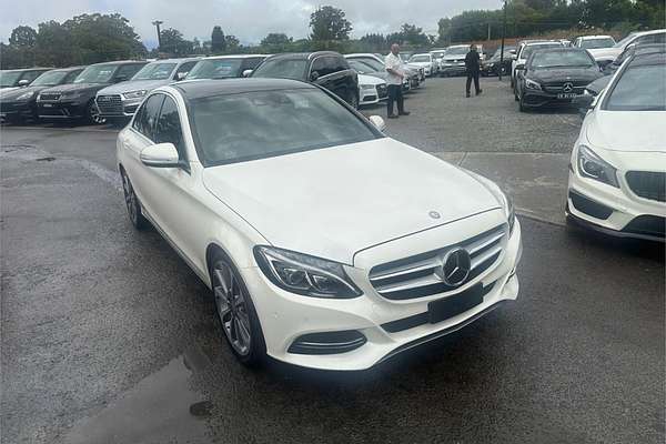 2014 Mercedes-Benz C-Class C250 W205