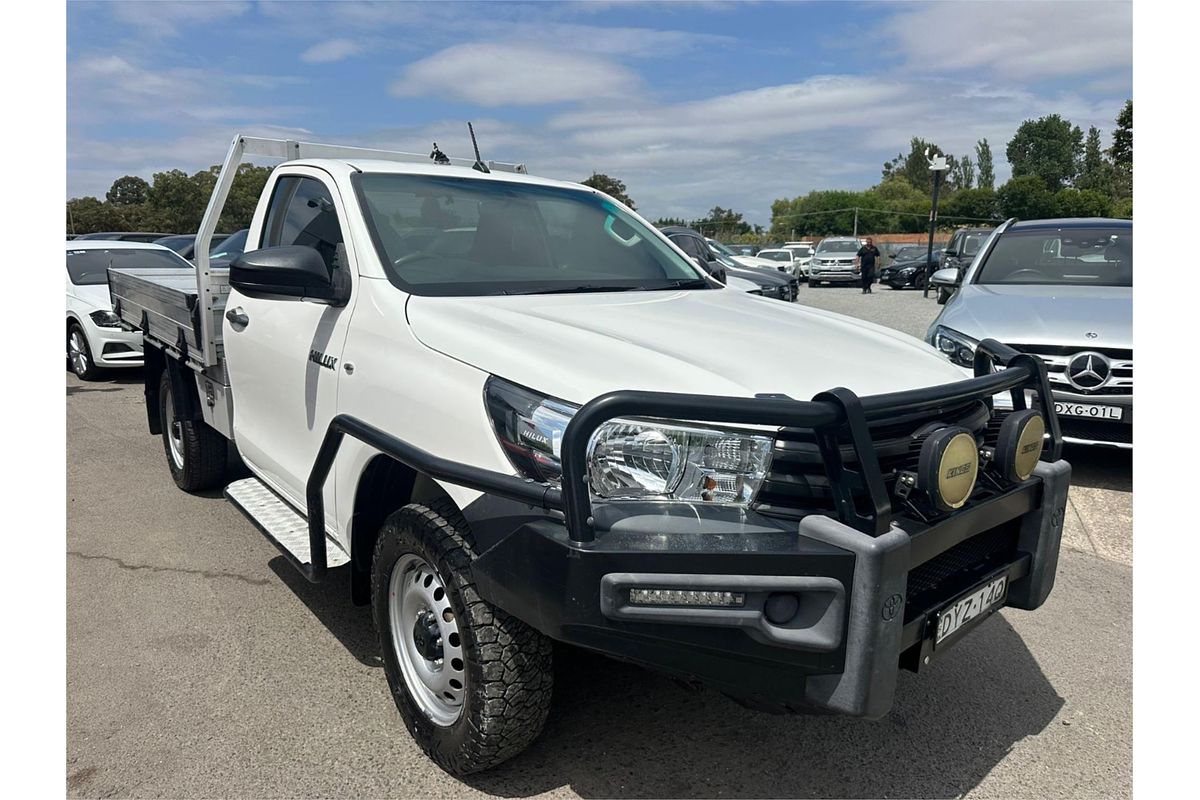 2018 Toyota Hilux Workmate GUN125R 4X4
